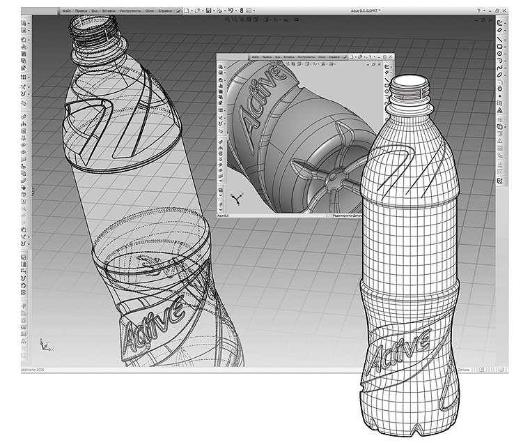 Создание 3D CAD модели от Soldis
